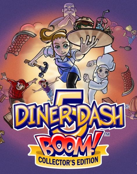 Diner Dash 5: Boom