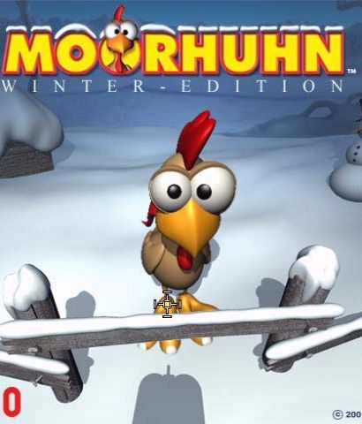 Moorhuhn: Winter Edition