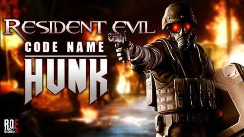 Resident Evil code name Hunk