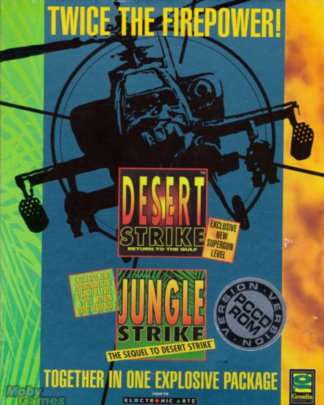 Desert Strike and Jungle Strike Desert Strike and Jungle Strike