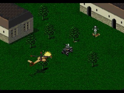 второй скриншот из Desert Strike and Jungle Strike