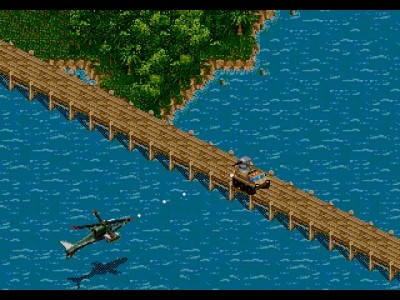 четвертый скриншот из Desert Strike and Jungle Strike