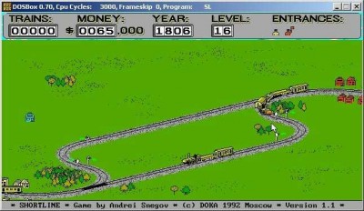 первый скриншот из SL Trains