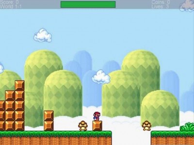 второй скриншот из Super Mario Bros 2011 Infinity
