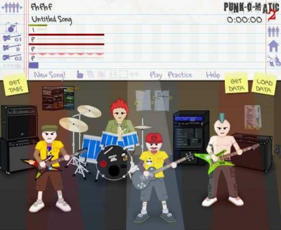 первый скриншот из Punk-O-Matic