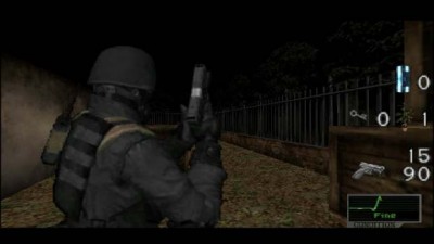 третий скриншот из Resident Evil code name Hunk