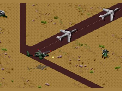 первый скриншот из Desert Strike and Jungle Strike