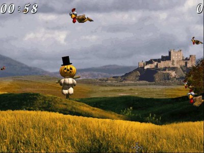 второй скриншот из Crazy Chicken: The Original