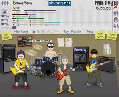 четвертый скриншот из Punk-O-Matic