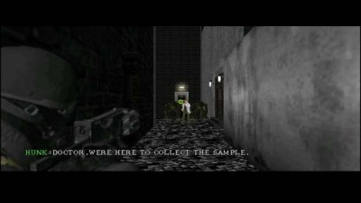 первый скриншот из Resident Evil code name Hunk