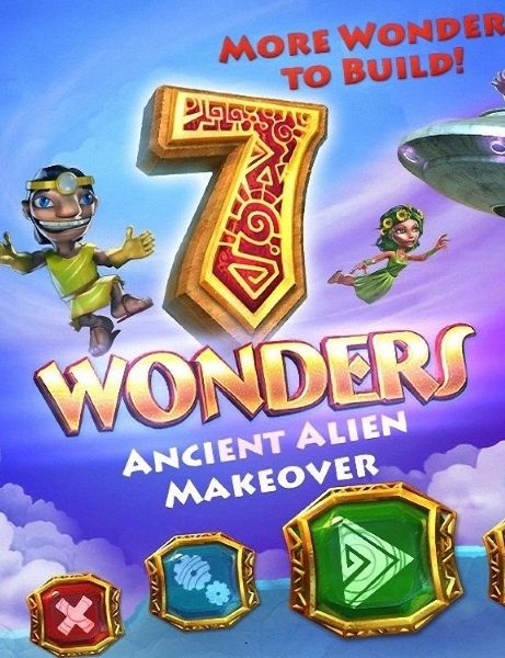 7 Wonders V: Ancient Alien Makeover