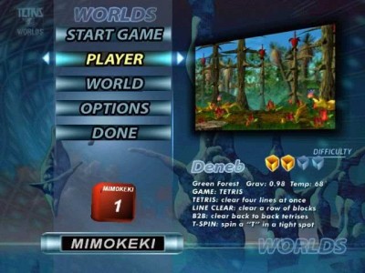 третий скриншот из Tetris Worlds