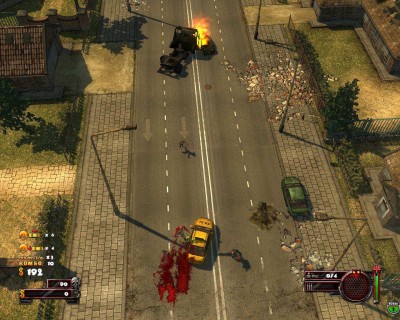 третий скриншот из Zombie Driver: Summer of Slaughter