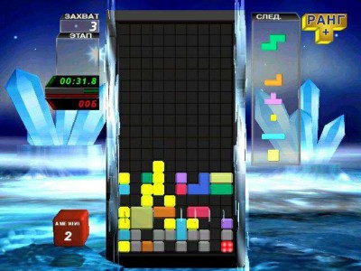 первый скриншот из Tetris Worlds