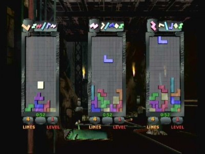 второй скриншот из Tetris Worlds
