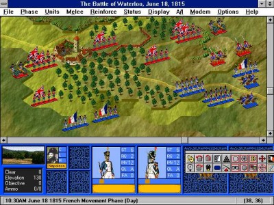 третий скриншот из Talonsoft's Battleground 3: Waterloo
