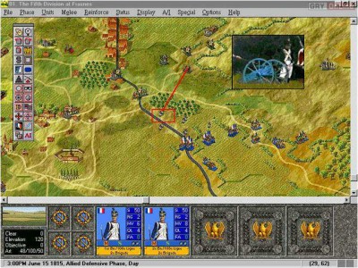 четвертый скриншот из Talonsoft's Battleground 3: Waterloo