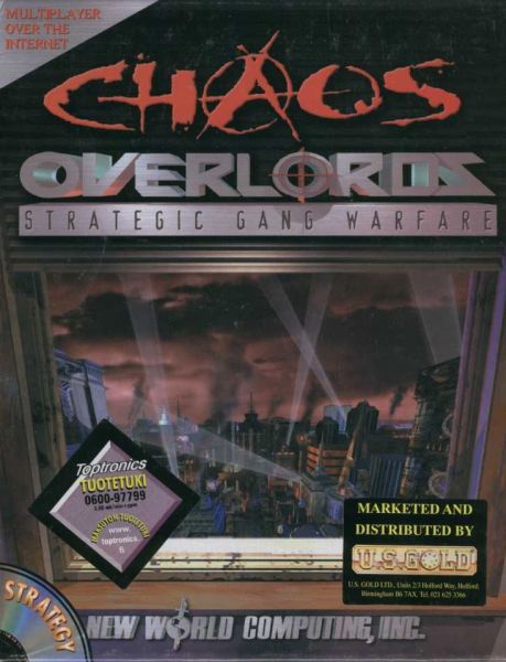 Chaos Overlords: Strategic Gang Warfare