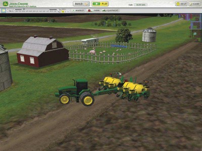 третий скриншот из John Deere American Farmer Deluxe