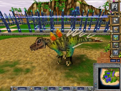 первый скриншот из Dino Island