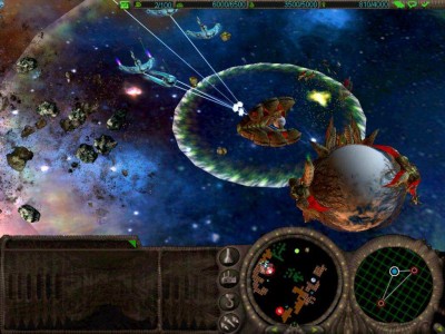 второй скриншот из Conquest: Frontier Wars