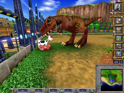 четвертый скриншот из Dino Island