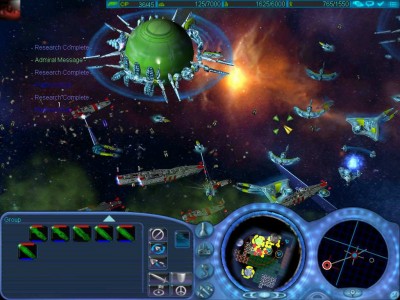 четвертый скриншот из Conquest: Frontier Wars