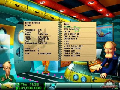 первый скриншот из Airline Tycoon First Class