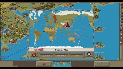третий скриншот из Strategic Command: WWII Global Conflict Demo