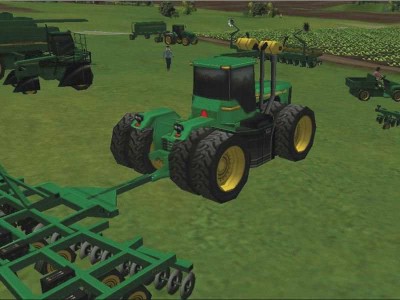 первый скриншот из John Deere American Farmer Deluxe