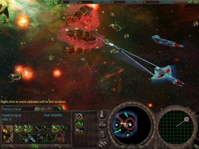 третий скриншот из Conquest: Frontier Wars