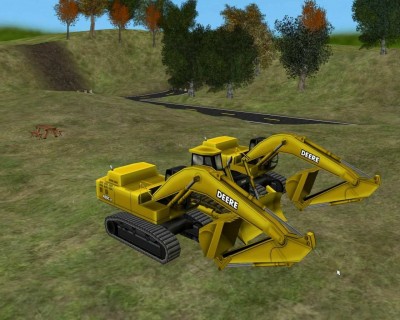 первый скриншот из John Deere: American Builder Deluxe