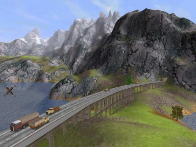 первый скриншот из Trains and Trucks Tycoon