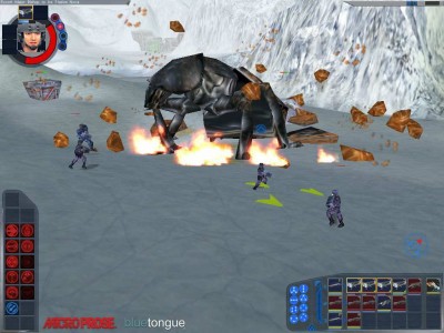 первый скриншот из Starship Troopers: Terran Ascendancy