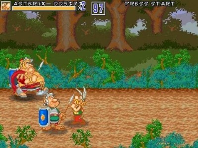 первый скриншот из Asterix: Caesar's Challenge