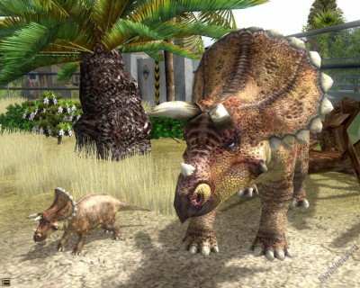 второй скриншот из Wildlife Park 2 Dino World