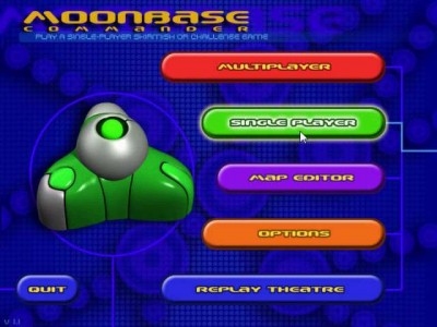 второй скриншот из Moonbase Commander