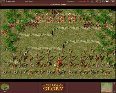первый скриншот из Field of Glory