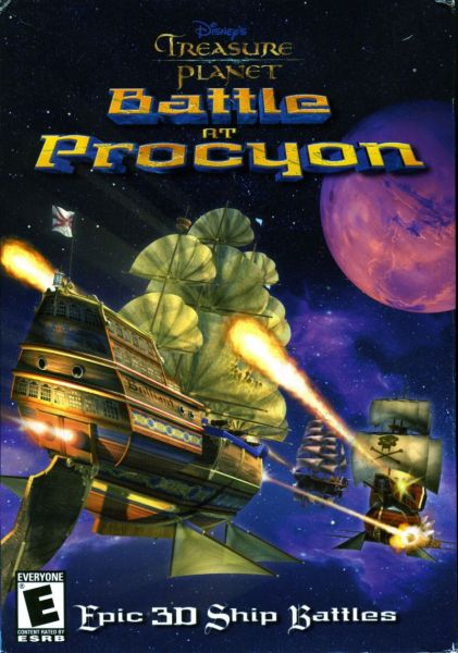 Disney's Treasure Planet: Battle at Procyon