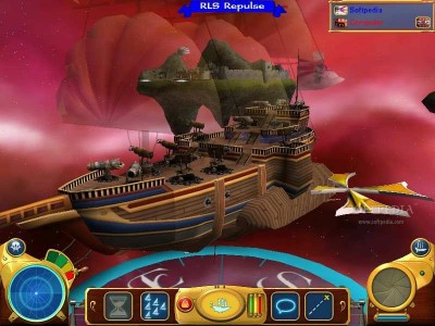 четвертый скриншот из Disney's Treasure Planet: Battle at Procyon