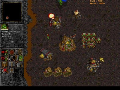 третий скриншот из Warcraft 2000: Nuclear Epidemic