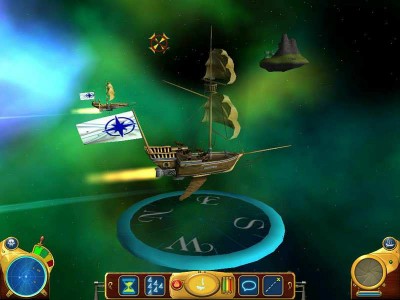 третий скриншот из Disney's Treasure Planet: Battle at Procyon