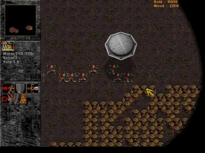 первый скриншот из Warcraft 2000: Nuclear Epidemic