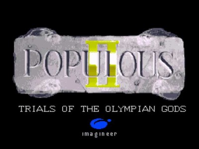 первый скриншот из Populous 1 + Populous II: Trials of the Olympian Gods