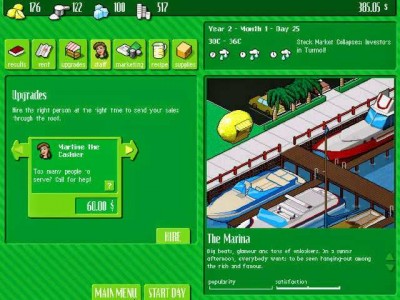 второй скриншот из Lemonade Tycoon