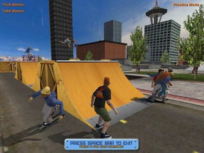 третий скриншот из Skateboard Park Tycoon 2004: Back in the USA