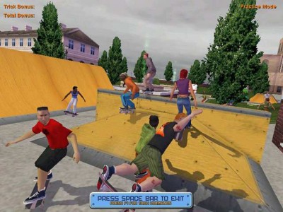 второй скриншот из Skateboard Park Tycoon 2004: Back in the USA