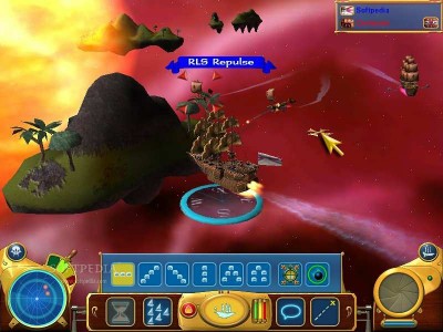 второй скриншот из Disney's Treasure Planet: Battle at Procyon