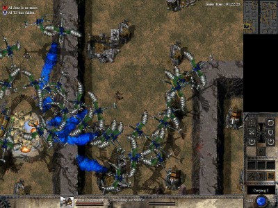 второй скриншот из Total Annihilation Kingdoms: The Iron Plague