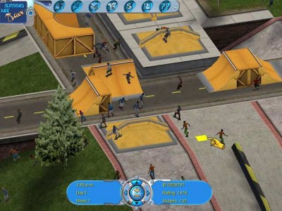 первый скриншот из Skateboard Park Tycoon 2004: Back in the USA